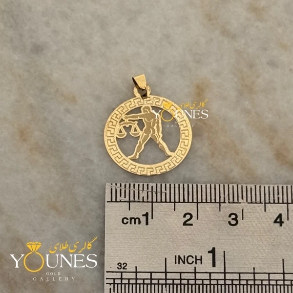 آویز ماه تولد مهر 2cm